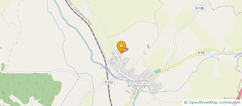 localisation de l'entreprise MONSIEUR DONATIEN GIL ROBERT SAMARSKY COUVREUR à BREUVANNES-EN-BASSIGNY
