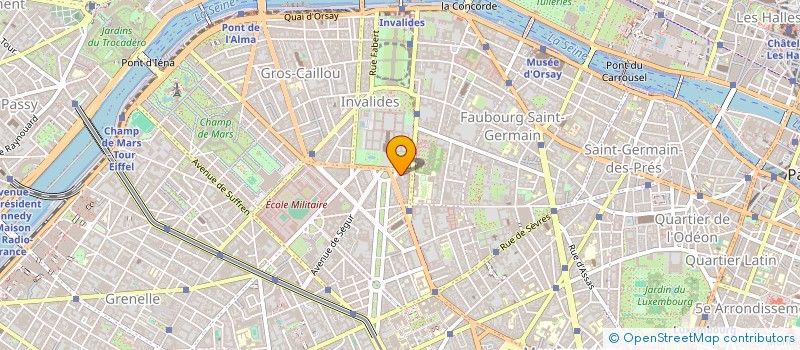 localisation de l'entreprise MONSIEUR DONATIEN GRAU  PARIS