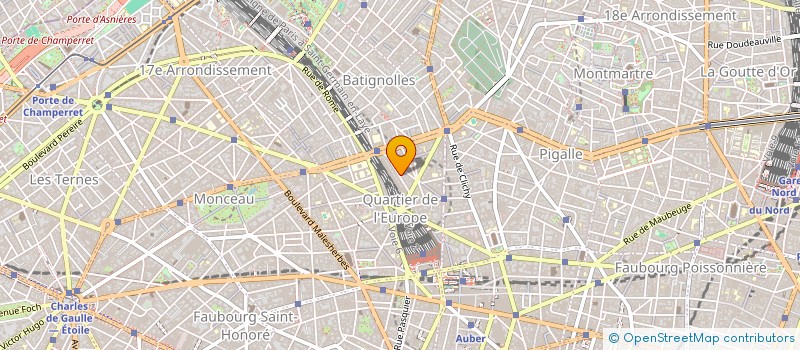 localisation de l'entreprise MONSIEUR DONATIEN GUEUGNON  PARIS