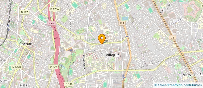 localisation de l'entreprise MONSIEUR DONATIEN ING à VILLEJUIF