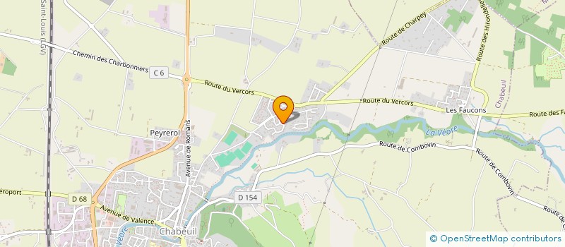 localisation de l'entreprise MONSIEUR DONATIEN MONTEIL à CHABEUIL