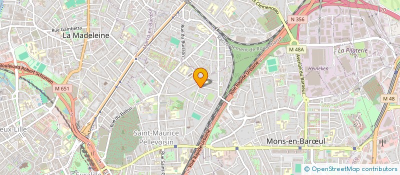 localisation de l'entreprise MONSIEUR DONATIEN MOURMANT à LILLE
