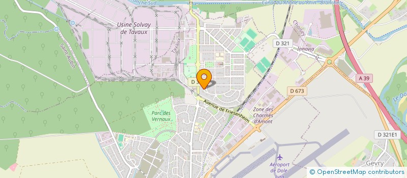 localisation de l'entreprise MONSIEUR DONATIEN ROUGECK  MOLAY