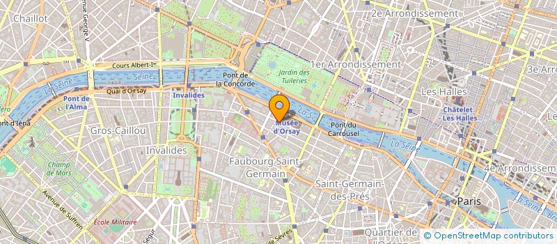 localisation de l'entreprise MONSIEUR DONATIEN VALIBOUZE à PARIS