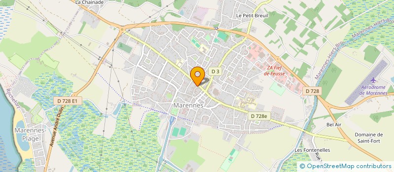 localisation de l'entreprise MONSIEUR DONATIEN VALOT à MONTREUIL