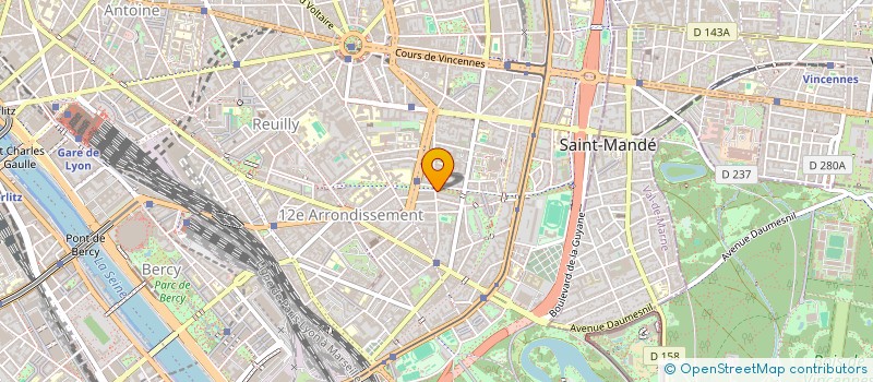 localisation de l'entreprise MONSIEUR DONATO COLANTUONO  NEMOURS