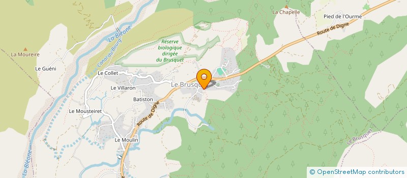 localisation de l'entreprise MONSIEUR DONATO ISOLDI à LE BRUSQUET