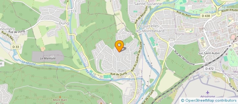 localisation de l'entreprise MONSIEUR DONATO NOTARNICOLA  BART