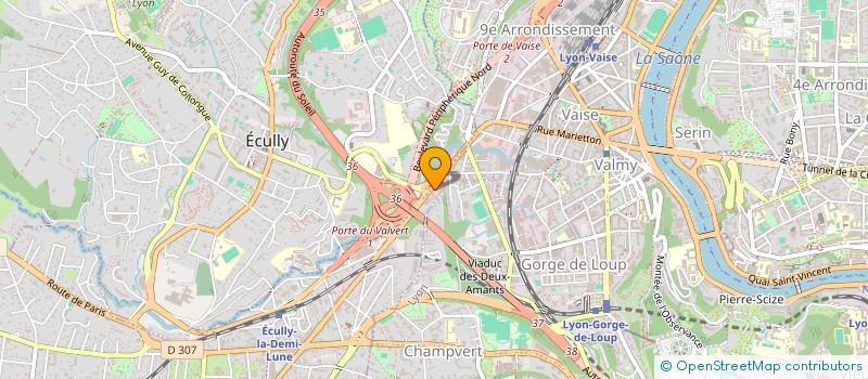 localisation de l'entreprise MONSIEUR DONATO PIANO DEL BALZO  TASSIN-LA-DEMI-LUNE