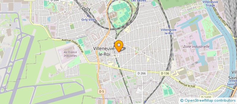 localisation de l'entreprise MONSIEUR DONATO SANUA à VILLENEUVE-LE-ROI