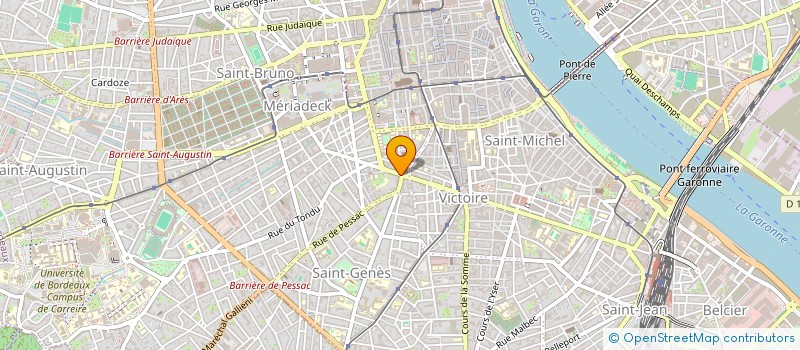 localisation de l'entreprise MONSIEUR DONCHO STAMENOV  BORDEAUX