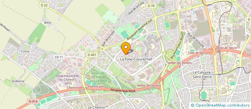 localisation de l'entreprise MONSIEUR DONELL SEYMOUR à CAEN