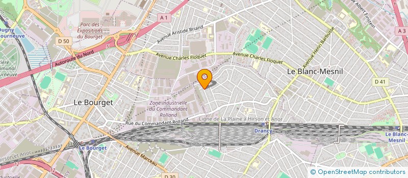 localisation de l'entreprise MONSIEUR DONEXSON THEVARAJAH  DRANCY