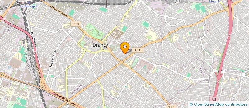 localisation de l'entreprise MONSIEUR DONG LY à DRANCY