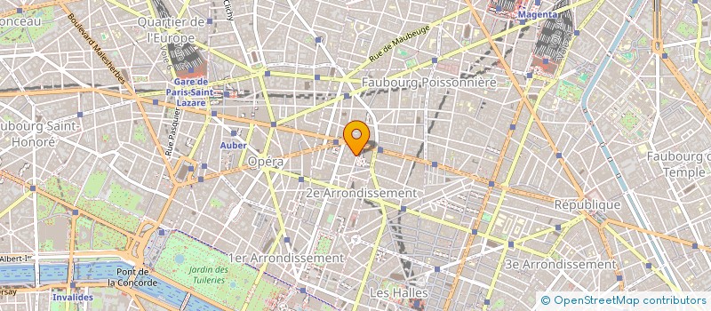 localisation de l'entreprise MONSIEUR DONKI MIN  PARIS