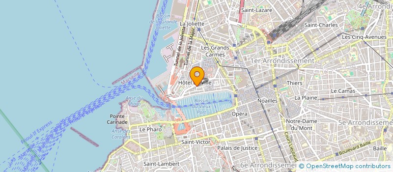 localisation de l'entreprise MONSIEUR DONNY OVICHE REY à MARSEILLE