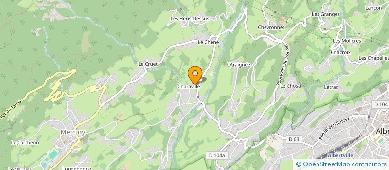 localisation de l'entreprise MONSIEUR DONOVAN BARBOSA COUTINHO  MERCURY