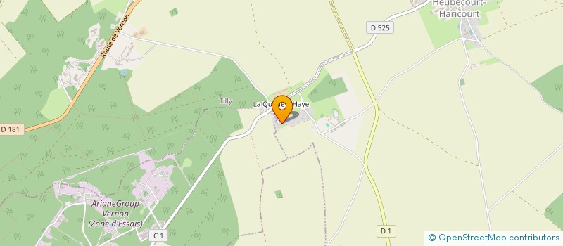 localisation de l'entreprise MONSIEUR DONOVAN BONNET  HEUBECOURT-HARICOURT