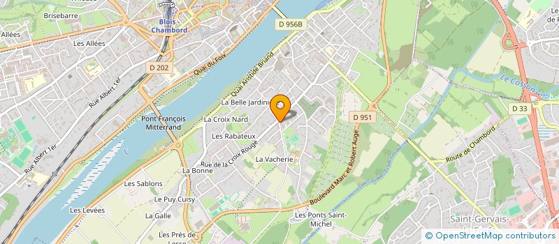 localisation de l'entreprise MONSIEUR DONOVAN BOULEBTINA  BLOIS