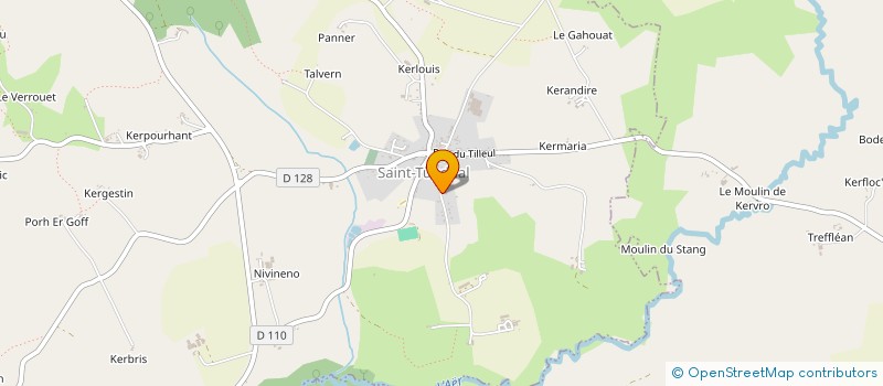 localisation de l'entreprise MONSIEUR DONOVAN BRAGG  SAINT-TUGDUAL