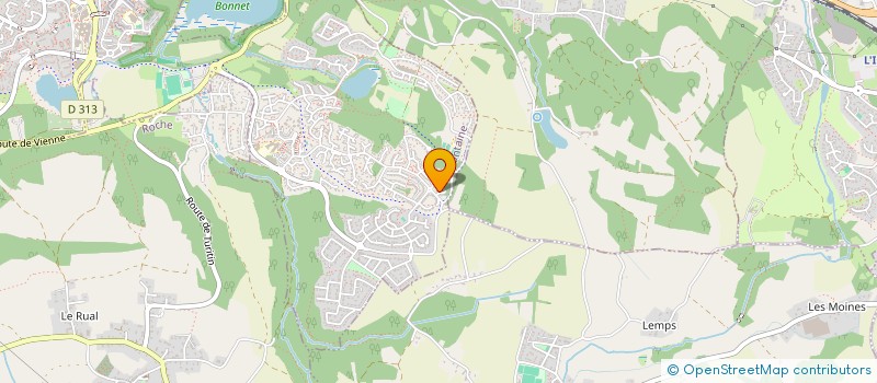 localisation de l'entreprise MONSIEUR DONOVAN CARTIA  VILLEFONTAINE