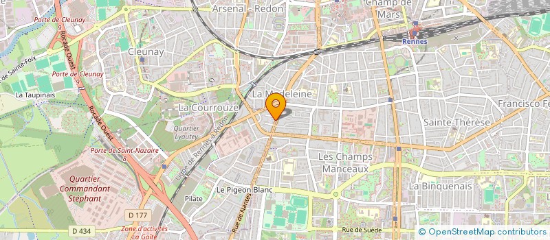 localisation de l'entreprise MONSIEUR DONOVAN DELAUNAY  PARIS