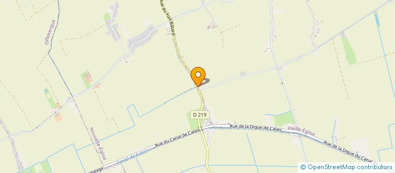 localisation de l'entreprise MONSIEUR DONOVAN DUSAUTOIR  VIEILLE-EGLISE