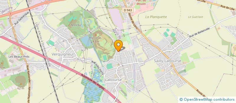 localisation de l'entreprise MONSIEUR DONOVAN GODART  LABOURSE