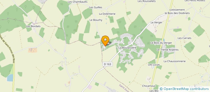 localisation de l'entreprise MONSIEUR DONOVAN JOUANNARD à CHUELLES