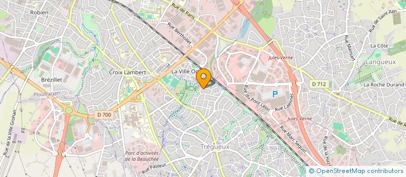 localisation de l'entreprise MONSIEUR DONOVAN LE PIVER à TREGUEUX