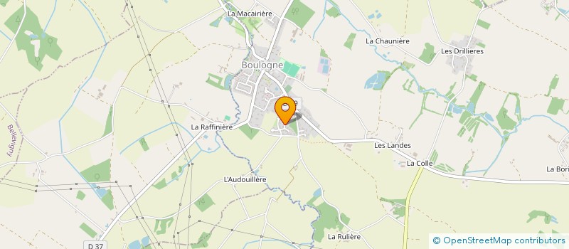 localisation de l'entreprise MONSIEUR DONOVAN LEROUX à ESSARTS EN BOCAGE