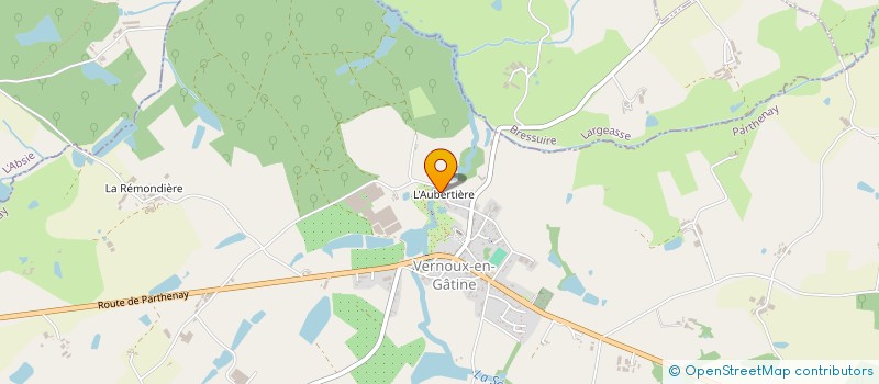 localisation de l'entreprise MONSIEUR DONOVAN LEVAN  MONCOUTANT-SUR-SEVRE