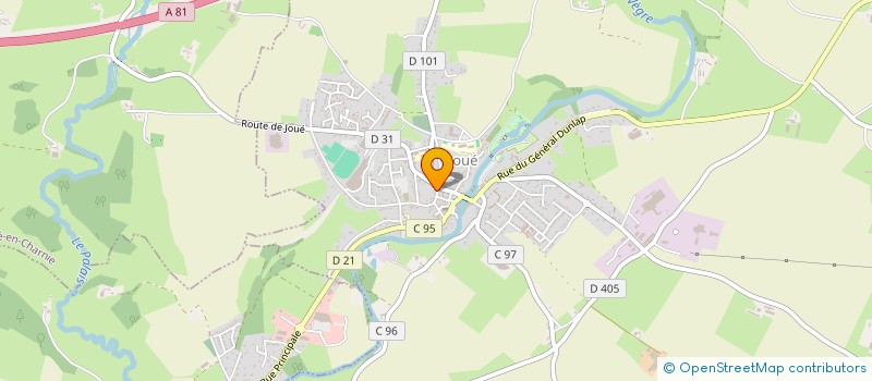 localisation de l'entreprise MONSIEUR DONOVAN MIGNOT  LOUE