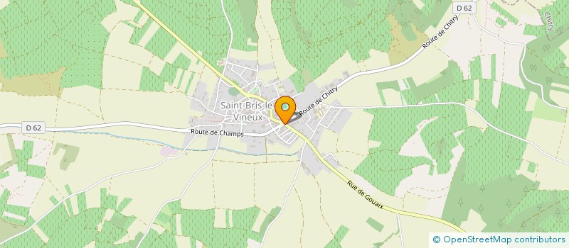 localisation de l'entreprise MONSIEUR DONOVAN MILOR à AUXERRE