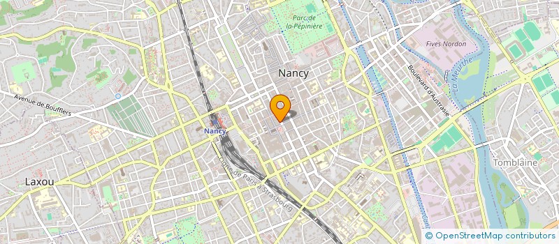 localisation de l'entreprise MONSIEUR DONOVAN PATTE  NANCY