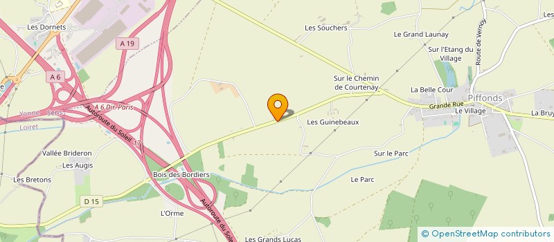 localisation de l'entreprise MONSIEUR DONOVAN RAGOO  PIFFONDS