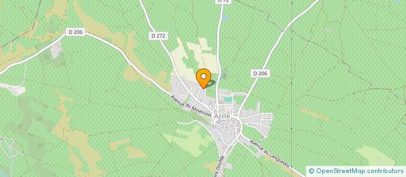 localisation de l'entreprise MONSIEUR DONOVAN ROGER  AZILLE