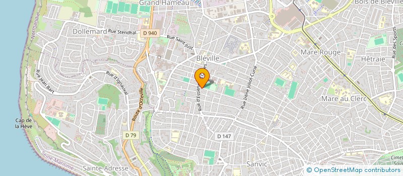 localisation de l'entreprise MONSIEUR DONOVAN ROUTEL à LE HAVRE