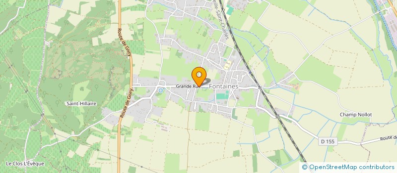 localisation de l'entreprise MONSIEUR DONOVAN SATORY  RULLY