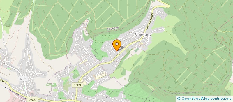 localisation de l'entreprise MONSIEUR DONOVAN STRABACH  CHAVIGNY