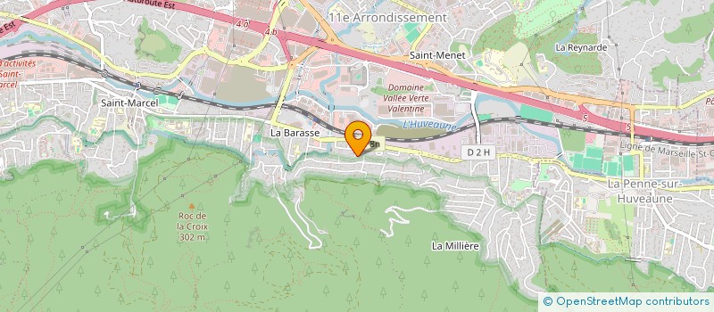 localisation de l'entreprise MONSIEUR DONTCHO ANDONOV à MARSEILLE