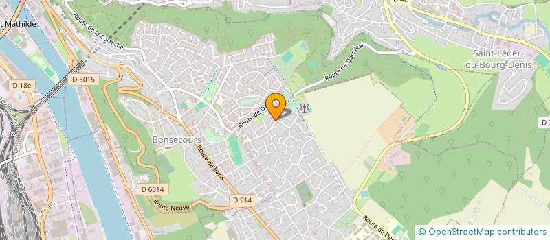 localisation de l'entreprise MONSIEUR DONY CORREA  LE MESNIL-ESNARD