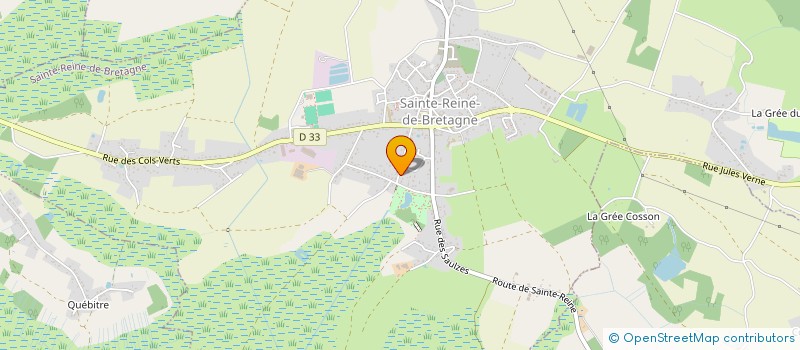 localisation de l'entreprise MONSIEUR DOOHAN JOACHIM  SAINTE-REINE-DE-BRETAGNE