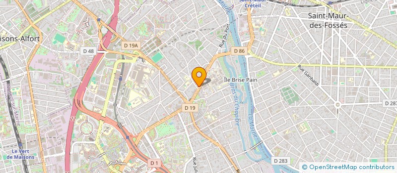 localisation de l'entreprise MONSIEUR DORANN BARTEBIN à CRETEIL