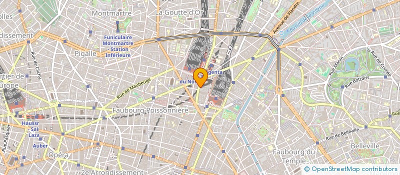 localisation de l'entreprise MONSIEUR DORDIJE DUJOVIC  PARIS