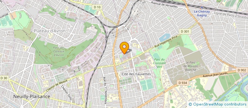 localisation de l'entreprise MONSIEUR DOREL BOSNEA à NEUILLY-SUR-MARNE