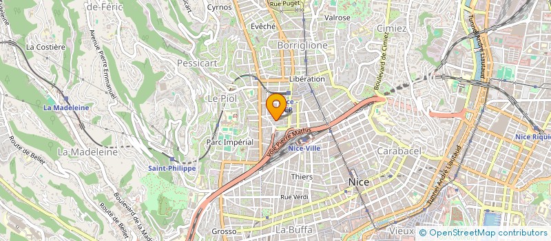 localisation de l'entreprise MONSIEUR DOREL COLESNICU  NICE