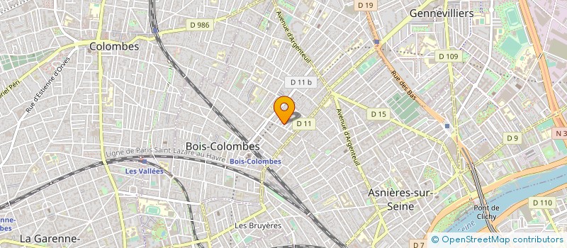 localisation de l'entreprise MONSIEUR DOREL DZUBETCHI à DRANCY