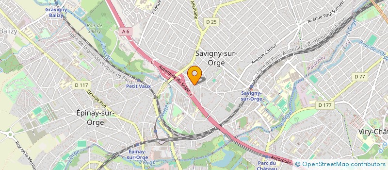 localisation de l'entreprise MONSIEUR DOREL NEACSU à SURESNES