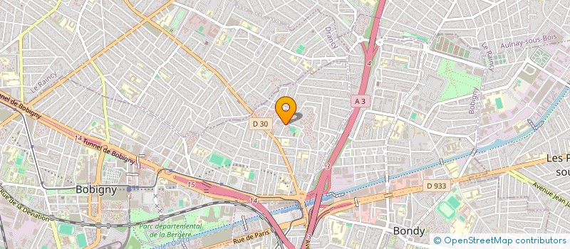 localisation de l'entreprise MONSIEUR DOREL ONUL  BOBIGNY